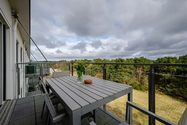 Balkon  FeWo Heimathafen Dachterrasse in PRORA - 5.55