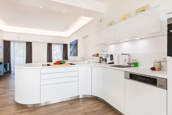 Vollausgestattete Küche  FeWo Sundream in PRORA - 9.05