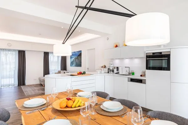 Vollausgestattete Küche  FeWo Sundream in PRORA - 9.05