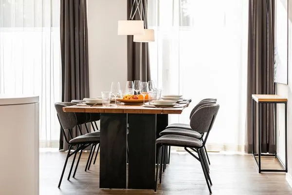 Vollausgestattete Küche  FeWo Sundream in PRORA - 9.05