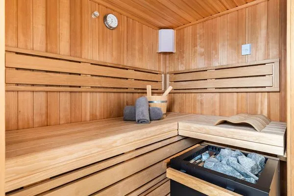 Sauna  FeWo Sundream in PRORA - 9.05