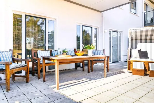 Terrasse  FeWo Sundream in PRORA - 9.05