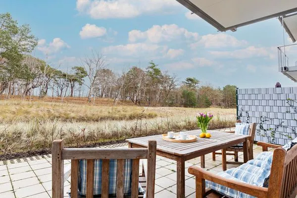 Terrasse  FeWo Sundream in PRORA - 9.05