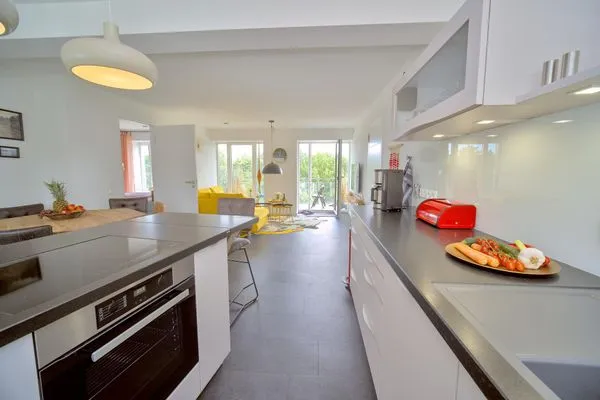 Vollausgestattet Küche,  FeWo Hiddensee 4.2 in PRORA mit Waschmaschine - 7.42