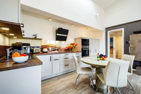 Vollausgestattete Küche  FeWo Horizont in PRORA - 5.54