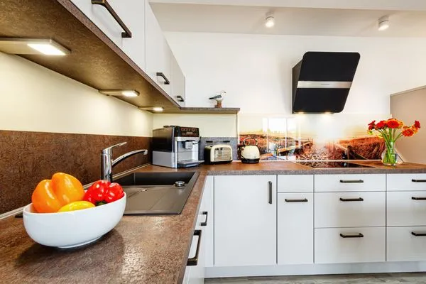 Vollausgestattete Küche  FeWo Horizont in PRORA - 5.54