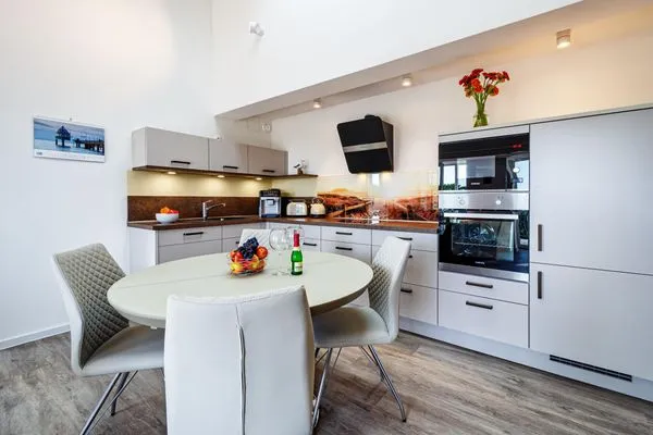 Vollausgestattete Küche  FeWo Horizont in PRORA - 5.54