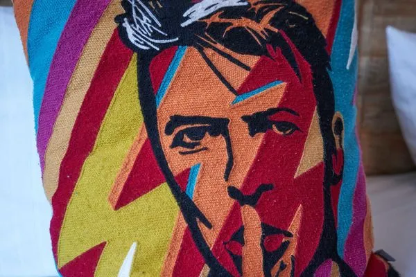 Schlafzimmer 2: Doppelbett (180x200), Schlafsessel, TV  FeWo Hühnergott in PRORA - 5.07