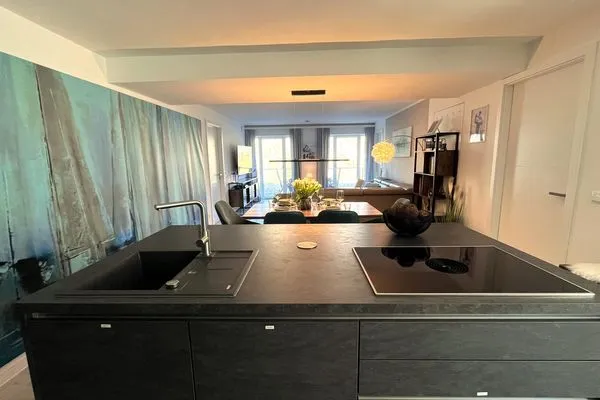 Vollausgestattet Küche  FeWo Strandloft in PRORA - 7.12