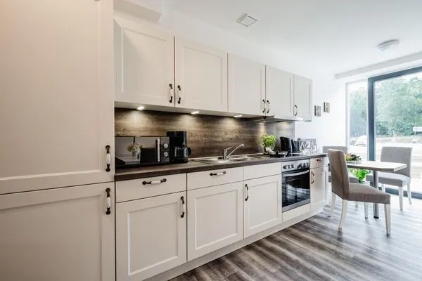 Vollausgestattete Küche  FeWo Hygge in PRORA - 6.02