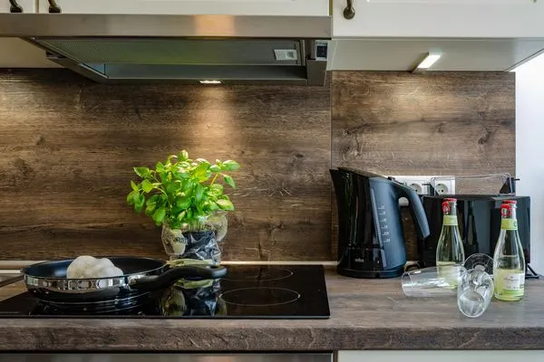 Vollausgestattete Küche  FeWo Hygge in PRORA - 6.02