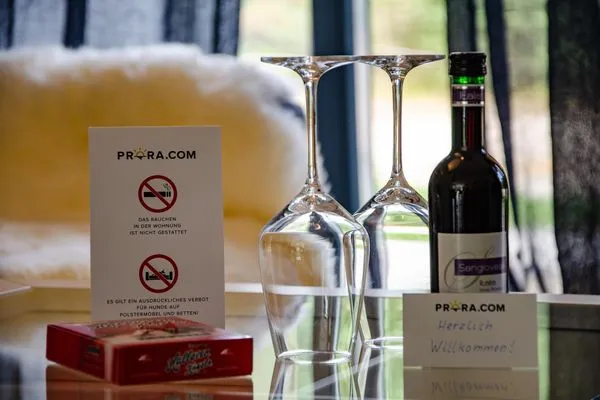 Vollausgestattete Küche  FeWo Hygge in PRORA - 6.02