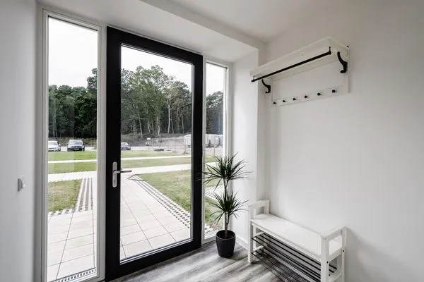 Zugang  FeWo Hygge in PRORA - 6.02