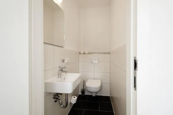 Gäste-WC  FeWo Hygge in PRORA - 6.02