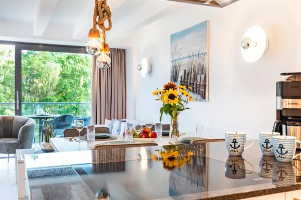 Die Küche ist voll ausgestattet  FeWo Kapitänskajüte in PRORA - 8.33