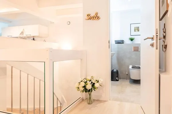 Flur  FeWo Kapitänskajüte in PRORA - 8.33