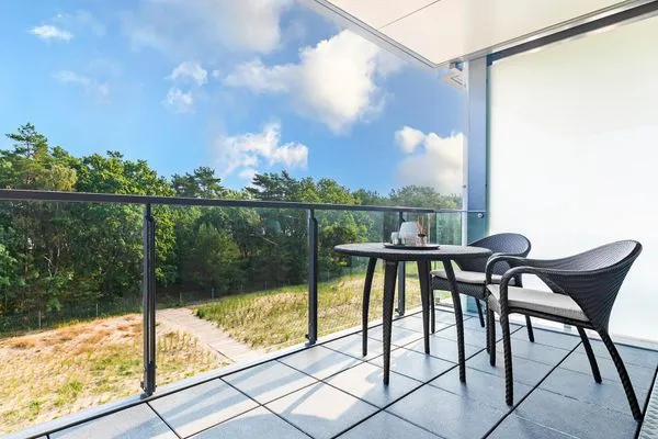 Balkon  FeWo Kapitänskajüte in PRORA - 8.33