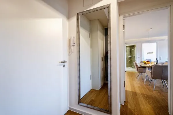 Flur  FeWo KaSaMimb in PRORA - 5.42