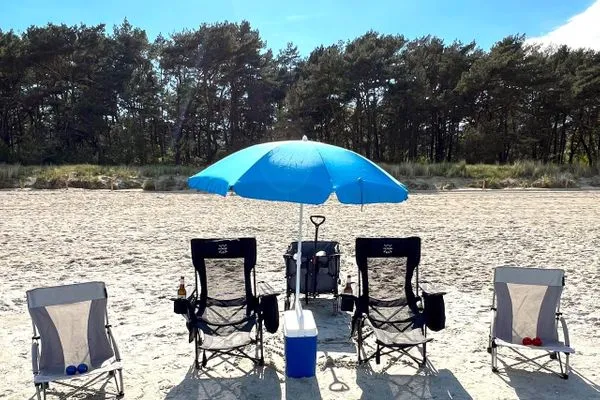 Strand  FeWo KaSaMimb in PRORA - 5.42