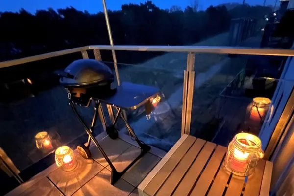 Balkon  FeWo KaSaMimb in PRORA - 5.42