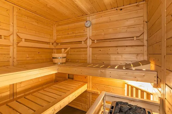 Saunaraum  FeWo Königsstuhl in PRORA - 8.03