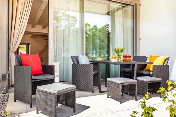 Terrasse  FeWo Strandjuwel in PRORA - 3.01