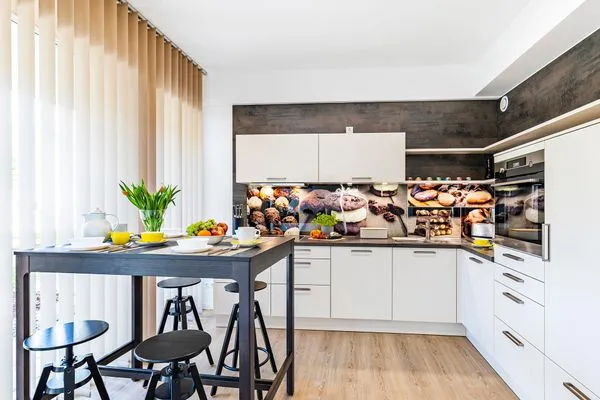 Vollausgestattete Küche  FeWo Strandjuwel in PRORA - 3.01