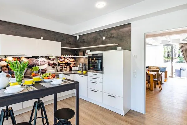 Vollausgestattete Küche  FeWo Strandjuwel in PRORA - 3.01