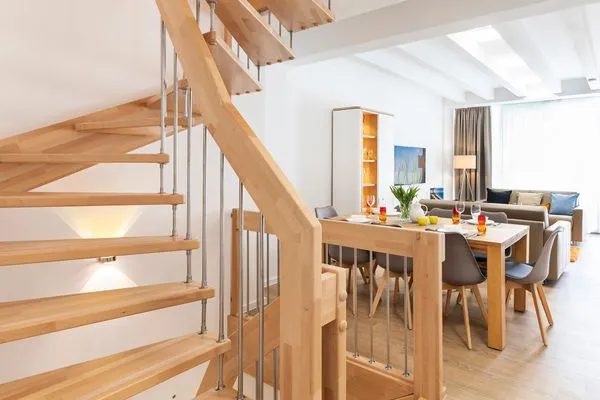 Vollausgestattete Küche  FeWo Strandjuwel in PRORA - 3.01