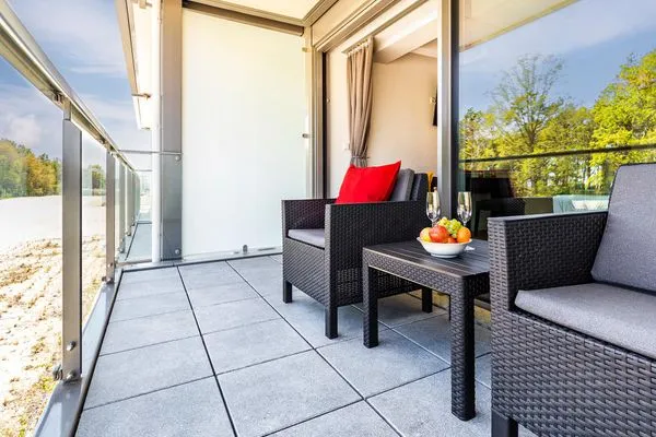 Balkon  FeWo Strandjuwel in PRORA - 3.01