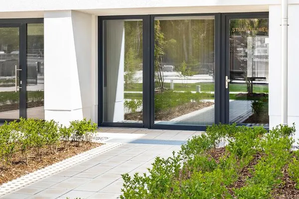 Eingang  FeWo Strandjuwel in PRORA - 3.01