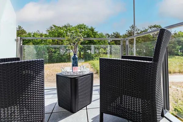 Balkon  FeWo Lieblingsplatz in PRORA - 7.06