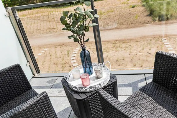 Balkon  FeWo Lieblingsplatz in PRORA - 7.06