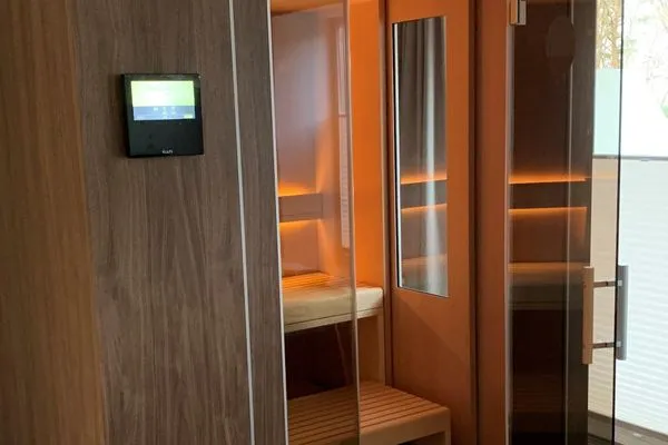 Sauna  FeWo Lieblingsplatz in PRORA - 7.06