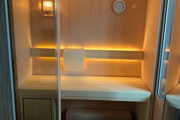 Sauna  FeWo Lieblingsplatz in PRORA - 7.06