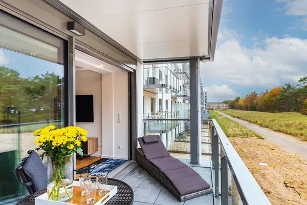 Balkon  FeWo Loft Sturmmöwe in PRORA - 4.12