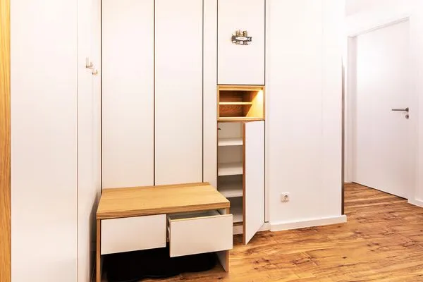 Flur  FeWo Loft Sturmmöwe in PRORA - 4.12