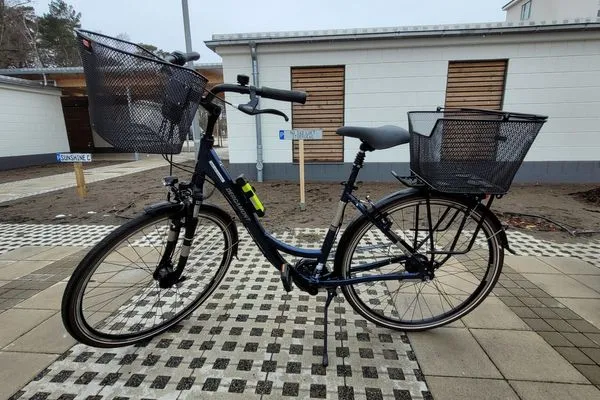 Fahrrad  FeWo Loft Sturmmöwe in PRORA - 4.12