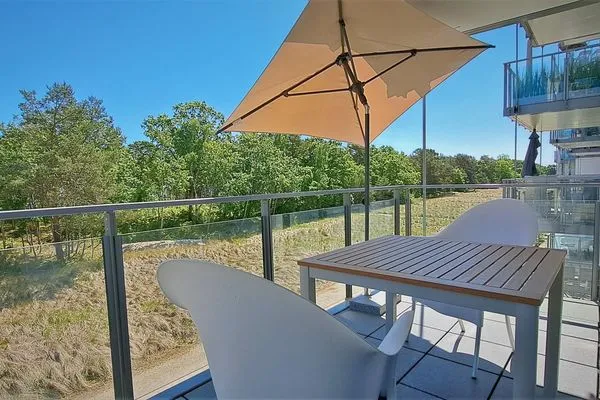 Balkon  FeWo Luft & Loft in PRORA - 9.23