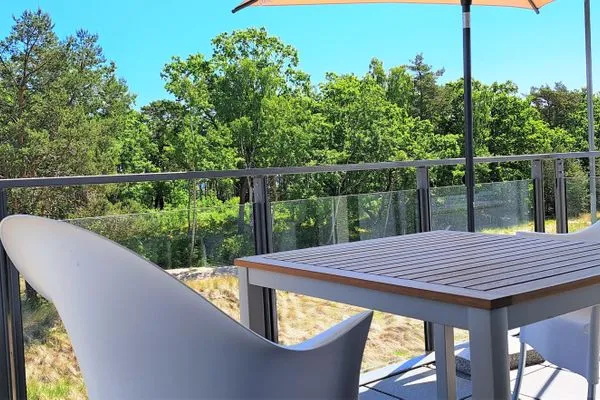 Balkon  FeWo Luft & Loft in PRORA - 9.23