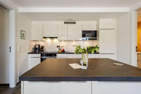 Vollausgestattete Küche  FeWo Luft & Loft in PRORA - 9.23