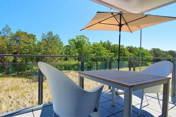 Balkon  FeWo Luft & Loft in PRORA - 9.23