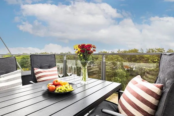 Dachterrasse  FeWo Malanya Dachterrasse in PRORA - 4.52