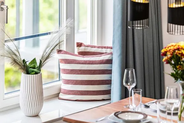 Vollausgestattete Küche  FeWo Malanya Dachterrasse in PRORA - 4.52