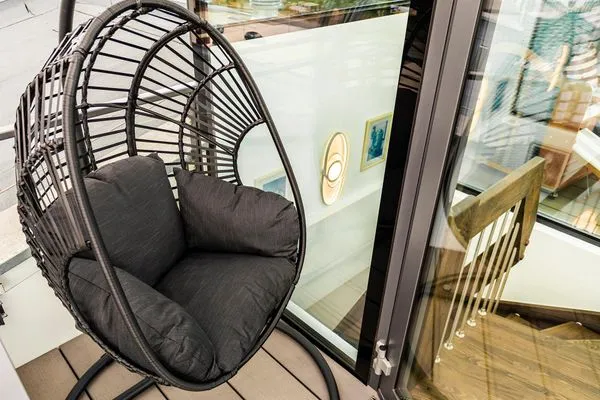 Dachterrasse  FeWo Malanya Dachterrasse in PRORA - 4.52