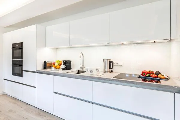 Vollausgestattete Küche  FeWo MariSol in PRORA Strandnah mit Meerblick & Sauna - 5.22