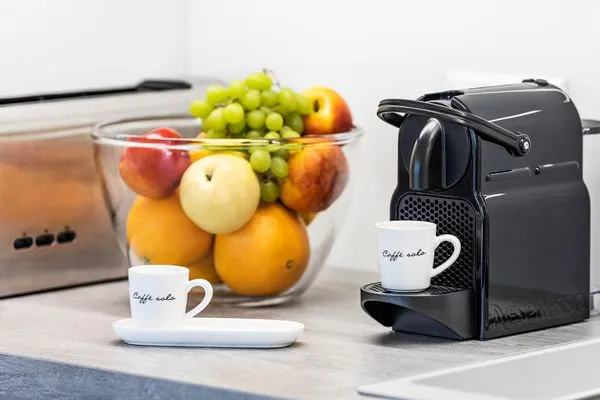 Vollausgestattete Küche  FeWo MariSol in PRORA Strandnah mit Meerblick & Sauna - 5.22