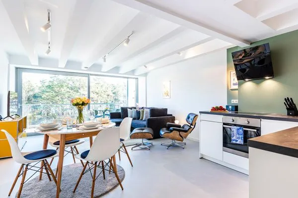 Vollausgestattete Küche  FeWo Strandhafer in PRORA - 4.33