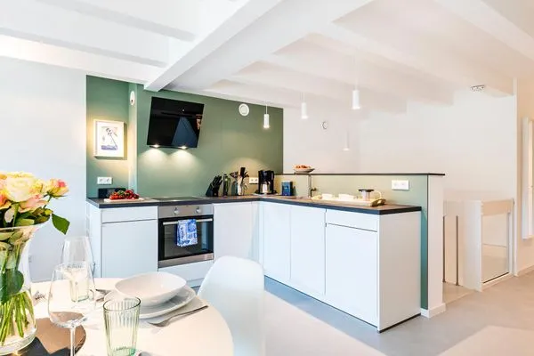 Vollausgestattete Küche  FeWo Strandhafer in PRORA - 4.33