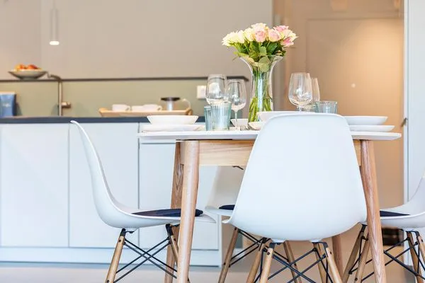 Vollausgestattete Küche  FeWo Strandhafer in PRORA - 4.33